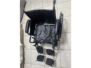 Silla ruedas nueva, Puerto Rico