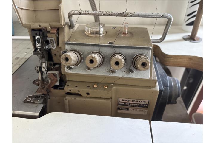 Overlock industrial Yuki - 4 hilos, Puerto Rico