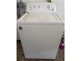 Lavadora Whirpool, Puerto Rico