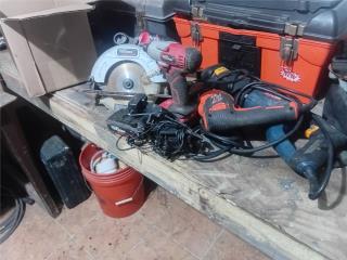 Herramientas electricas de carpinteria, Puerto Rico