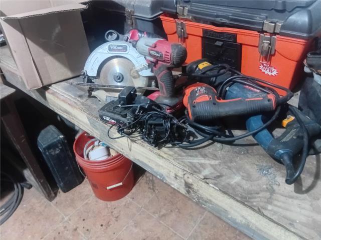 Herramientas electricas de carpinteria, Puerto Rico