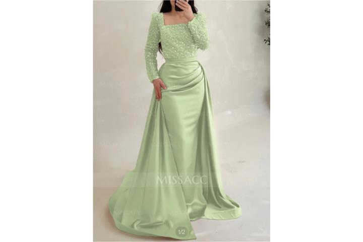 Traje Elegante largo, Puerto Rico