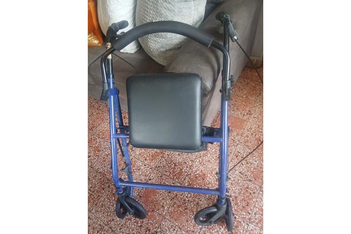 Andador para adulto, Puerto Rico