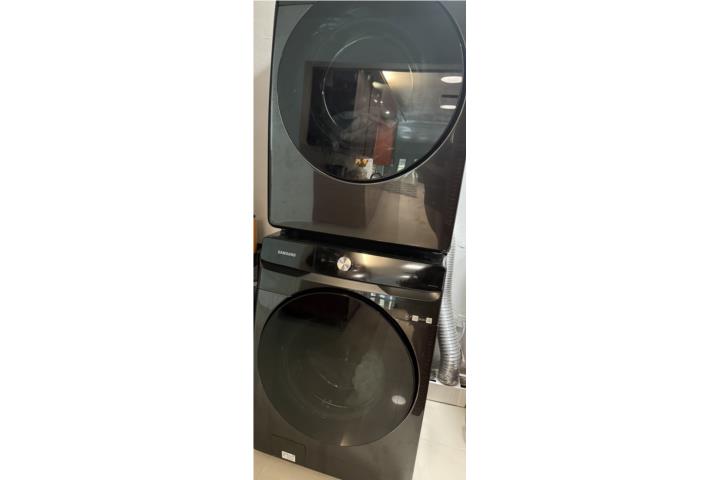Combo Lavadora y Secadora Samsung Bespoke, Puerto Rico