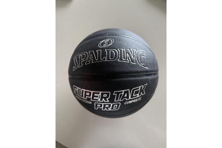 Bola de Baloncesto Spalding Super Tack Pro, Puerto Rico