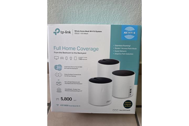 AMPLIFICADOR DE WIFI, Puerto Rico
