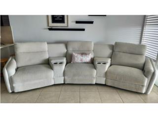 Mueble reclinable de 5 piezas, Puerto Rico