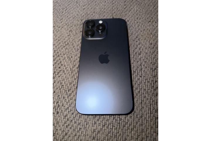 I phone 15 pro Max 256GB en 400, Puerto Rico