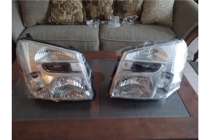 Focos delanteros de Chevrolet Equinox , Puerto Rico