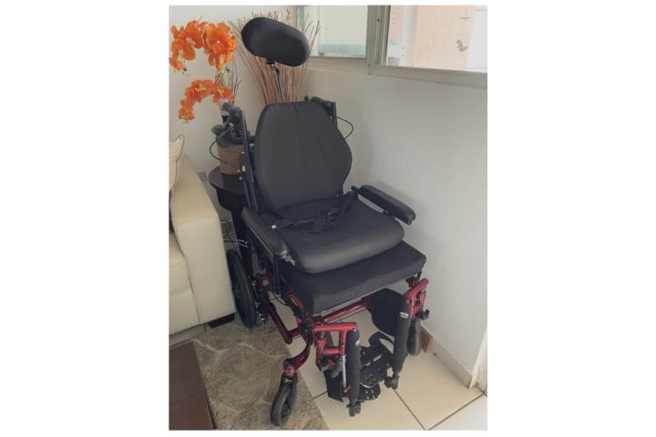 Silla de ruedas ergonomica, Puerto Rico
