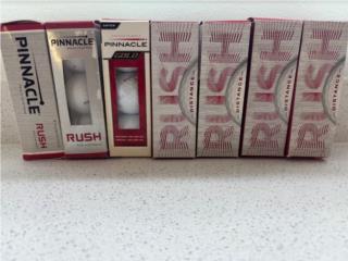Golf Balls New 21 Pinnacle 7 cajas de 3 bolas