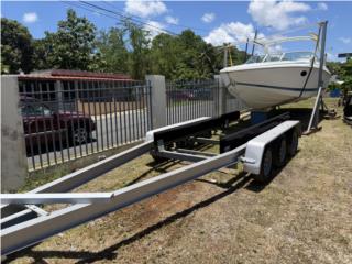 Carret�n para bote, Puerto Rico