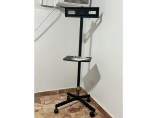 Rolling TV Stand for TVs 23-60 inch, Puerto Rico
