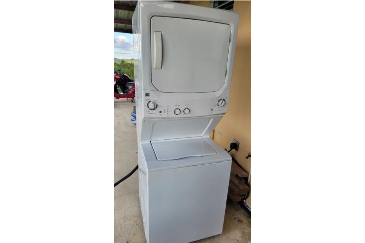 Lavadora y Secadora en Combo 220v, Puerto Rico