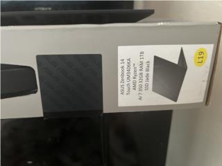 Zenbook  laptop 1000 d�lares , Puerto Rico