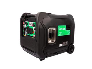 Planta de gasolina Lucas 7,900watts, Puerto Rico