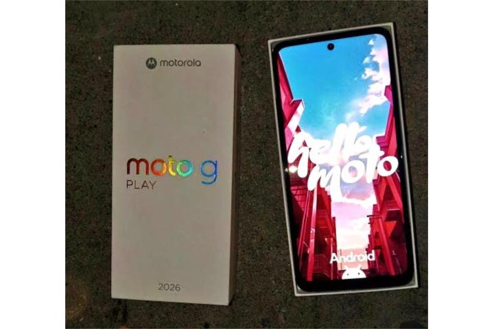 Motorola g 2026 T mobile  regalo para mamá , Puerto Rico