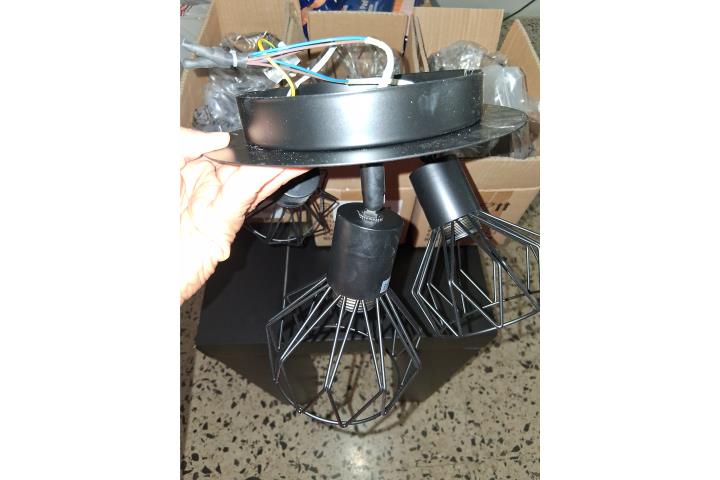 Lamparas para cuarto, sala, cocina etc. $40, Puerto Rico