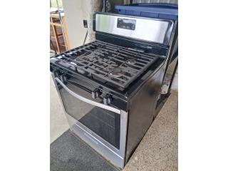Estufa whirlpool stainless steel de gas 