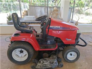 Tractor d cortar grama