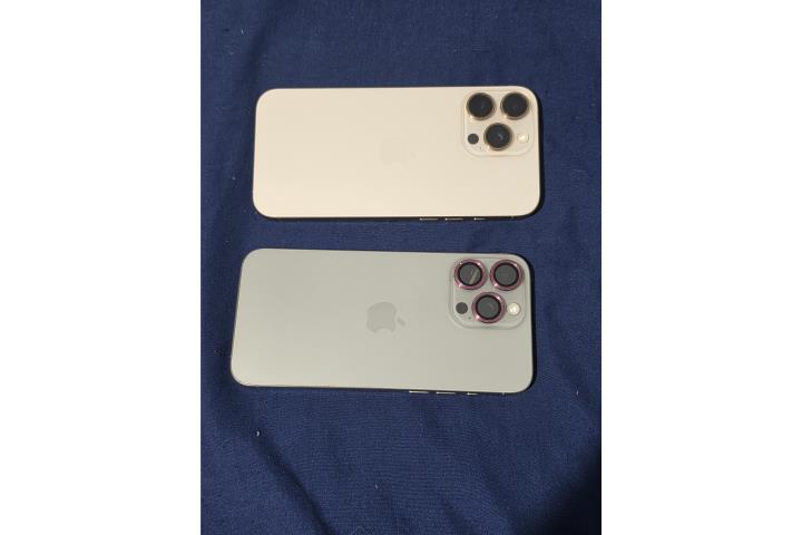 Iphone 16 Pro Max y Iphone 15 Pro Max, Puerto Rico