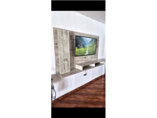 Facia para tv, Puerto Rico
