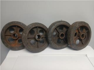 4 ruedas de hierro, Puerto Rico