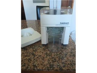 Dual extractor y juicer