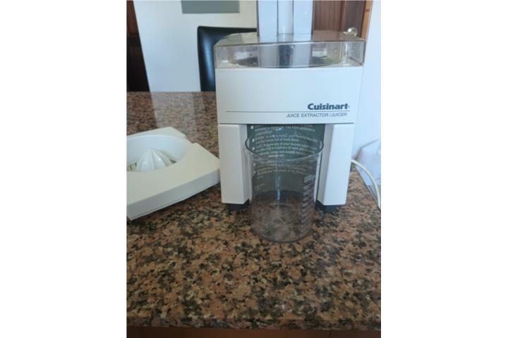 Dual extractor y juicer, Puerto Rico