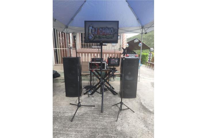 Equipo de música , Puerto Rico
