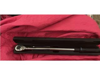 Llave de torque nueva Precisionbuilt 1/2�, Puerto Rico