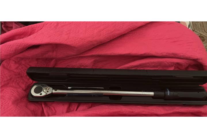 Llave de torque nueva Precisionbuilt 1/2, Puerto Rico