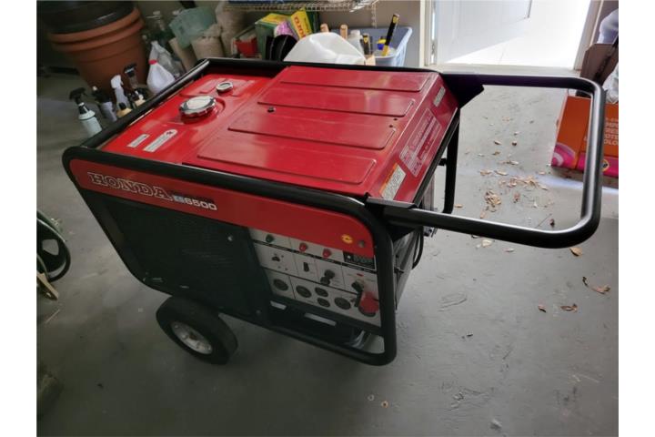 GENERADOR HONDA ES6500 K2, Puerto Rico