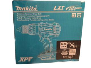 Taladro Martillo Makita 18v , Puerto Rico