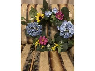 Wreath/Corona para el hogar, Puerto Rico
