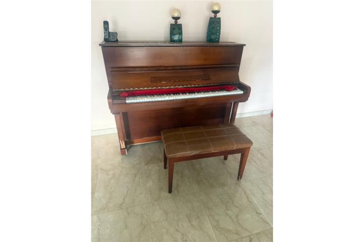 Piano Sammick Pared, Puerto Rico