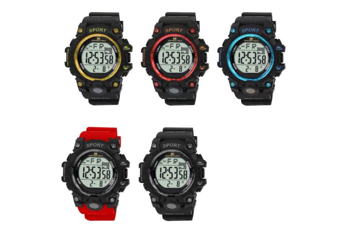 Sport Multifunctional Digital Watch, Puerto Rico