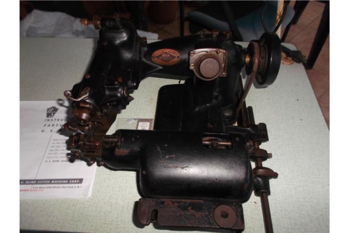 Maquina de hacer ruedos antigua, Puerto Rico