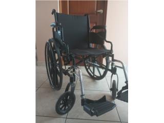 Silla de rueda invacare, Puerto Rico