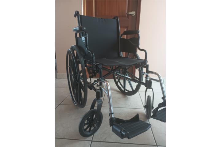 Silla de rueda invacare, Puerto Rico