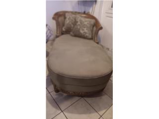 Div�n antiguo estilo Luis 15, Puerto Rico