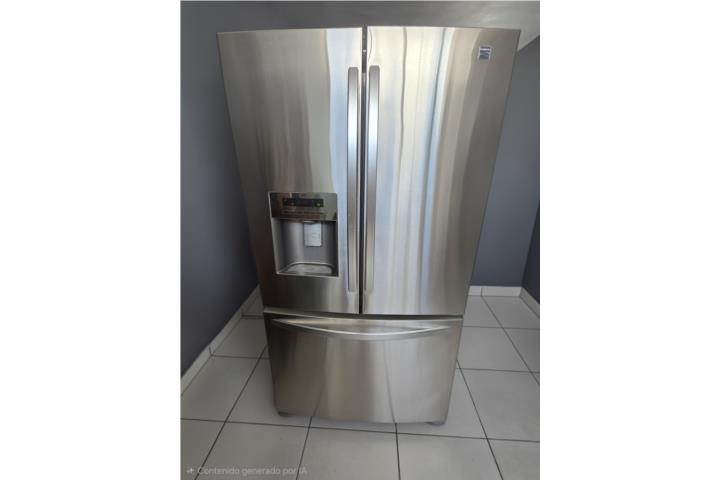 Nevera Stainless Steel, Puerto Rico