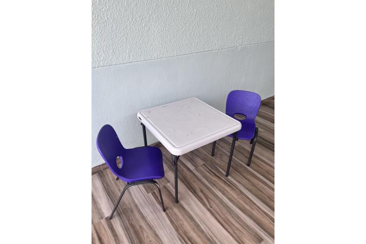 Mesa niños lifetime, Puerto Rico