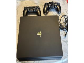 PS4 Consola , Puerto Rico