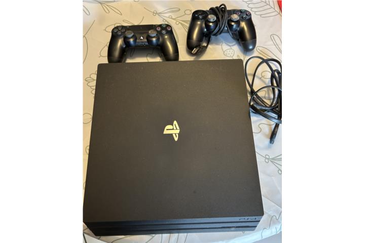 PS4 Consola , Puerto Rico