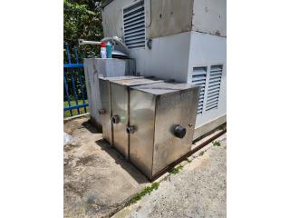 Tanque de acero inoxidable, Puerto Rico