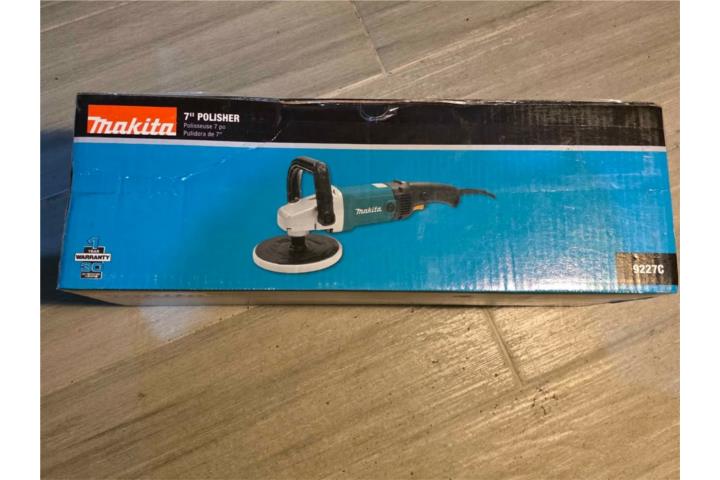 Pulidora velocidad Variable Makita 10amp  7