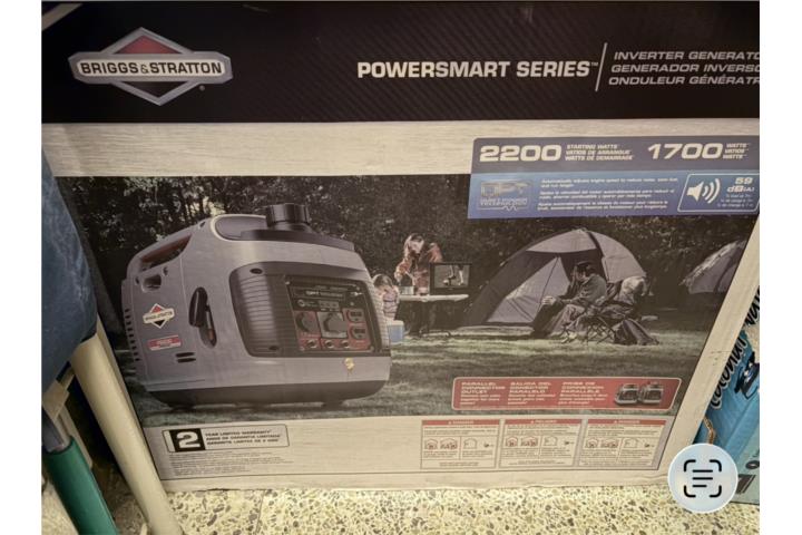Generador inverter, Puerto Rico