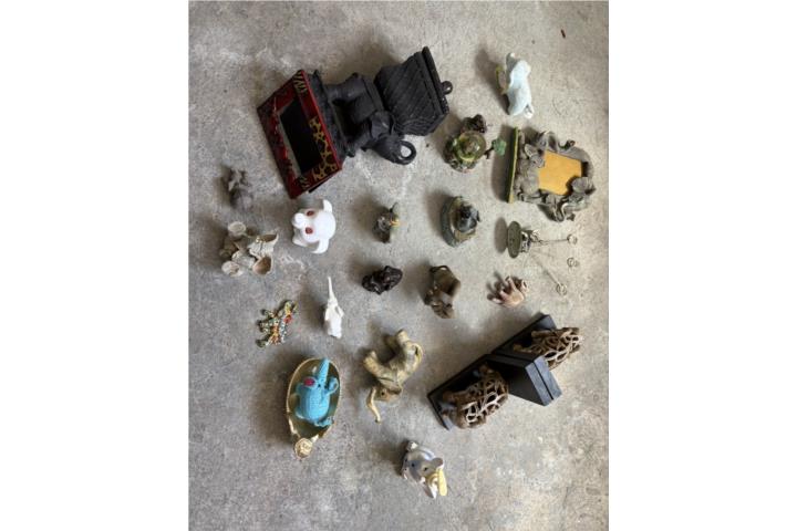 Colección de elefantes, Puerto Rico