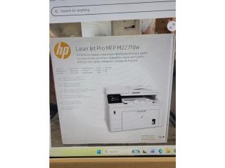 LASERJET PRO MFP  M227FDW, Puerto Rico